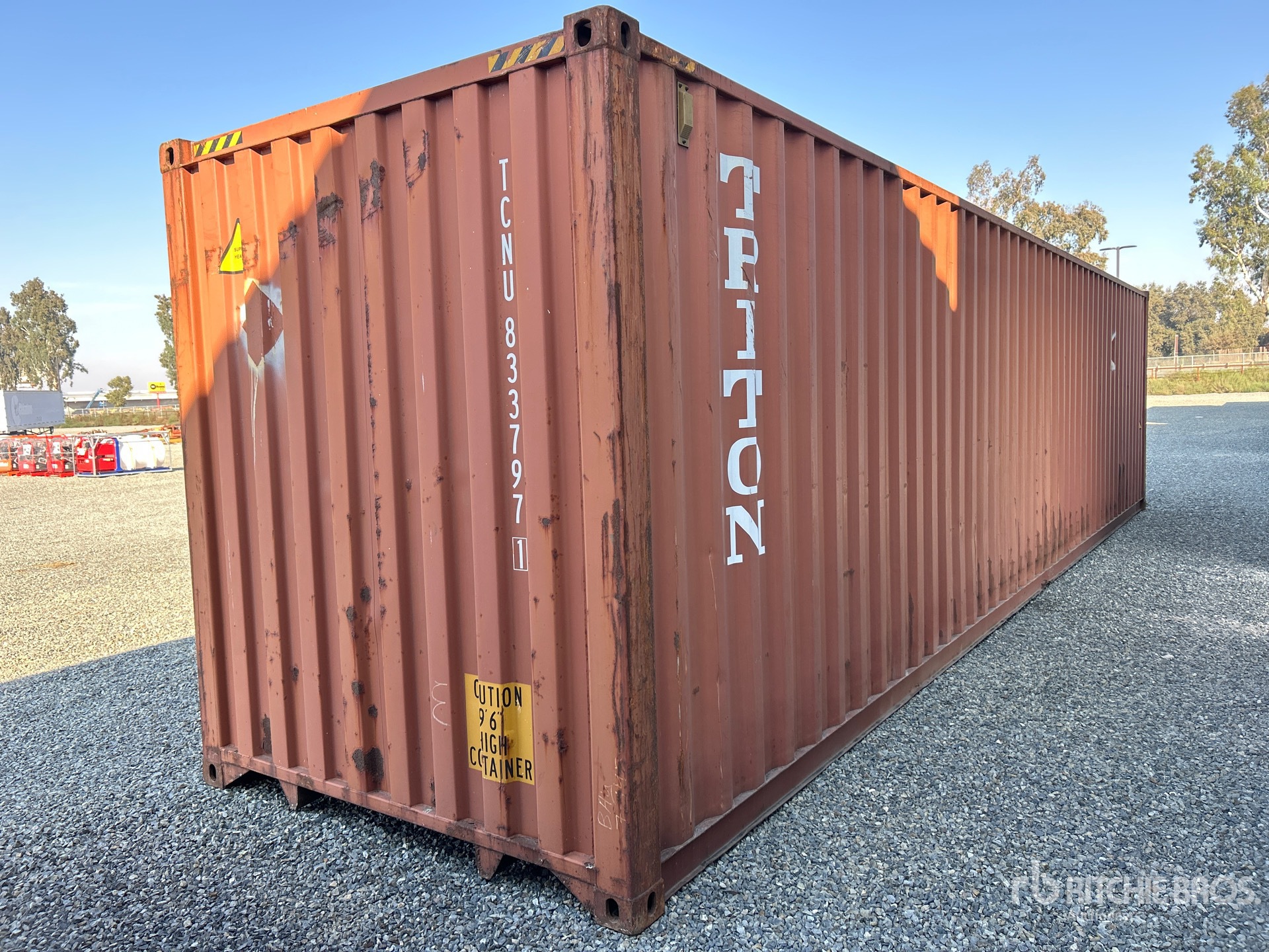 General Appearance with Picture, Right Rear Corner