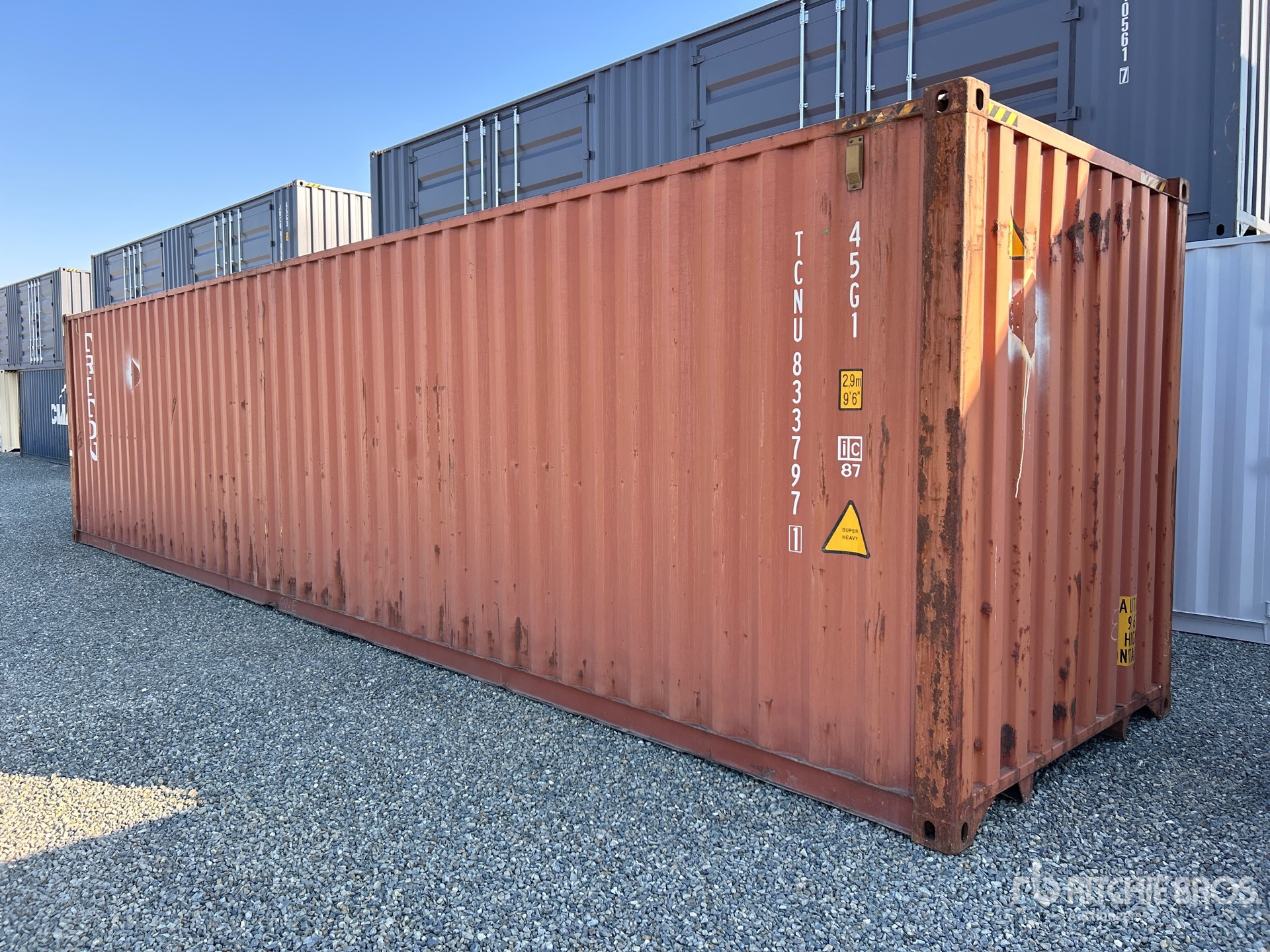 General Appearance with Picture, Left Rear Corner