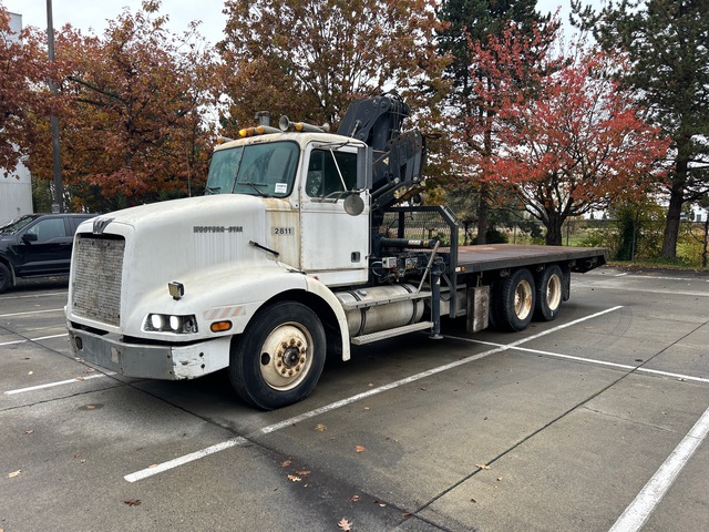 Hiab H125-4 6000 kg Articulated Boom on 1991 Western Star 3864S 6x4 Boom Truck Hiab H125-4 6000 kg Articulated Boom on 1991 Western Star 3864S 6x4 Boom Truck