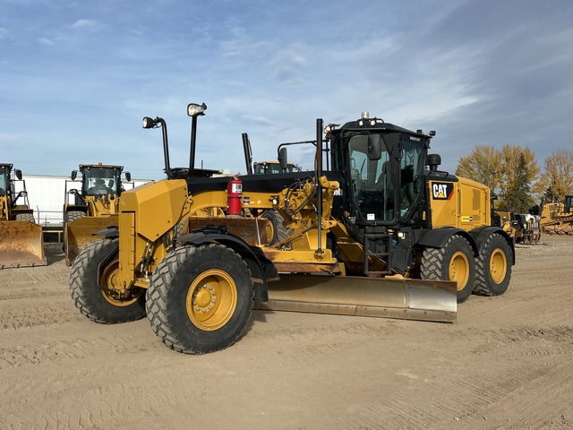 2019 Cat 140M3 Motor Grader