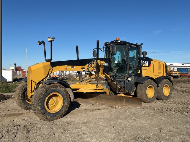 2018 Cat 140M3 Motor Grader