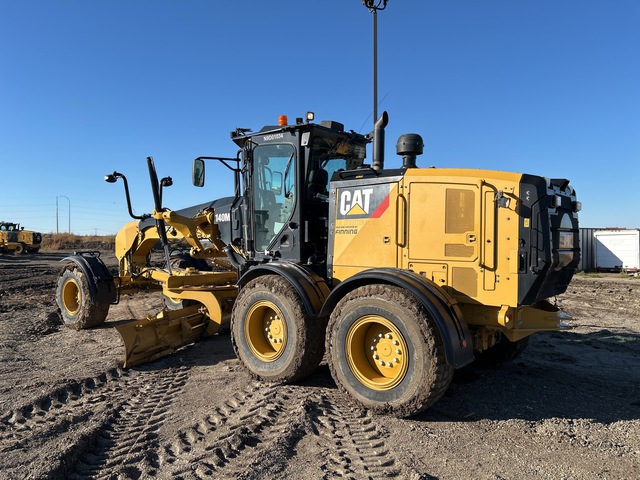 2018 Cat 140M3 Motor Grader