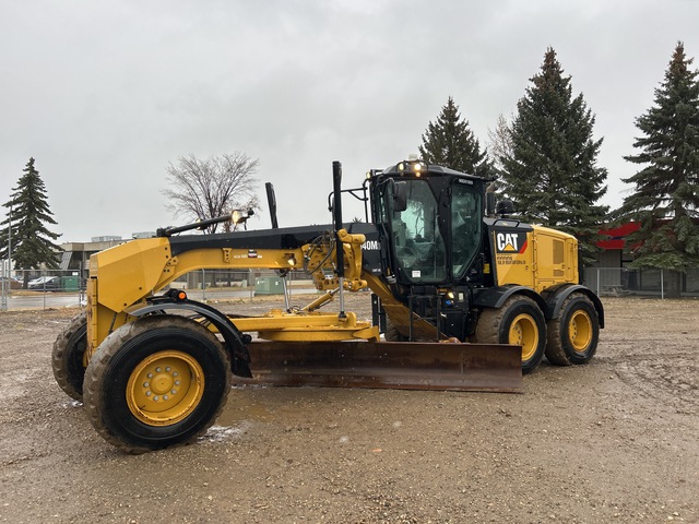 2018 Cat 140M3 Motor Grader