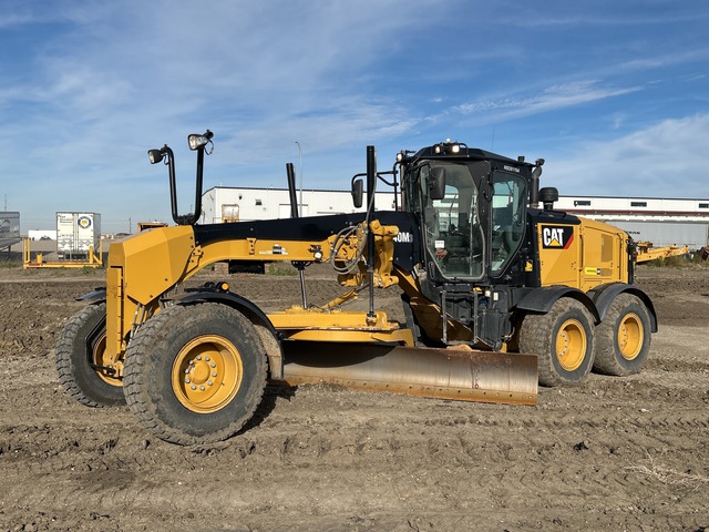 2018 Cat 140M3 Motor Grader