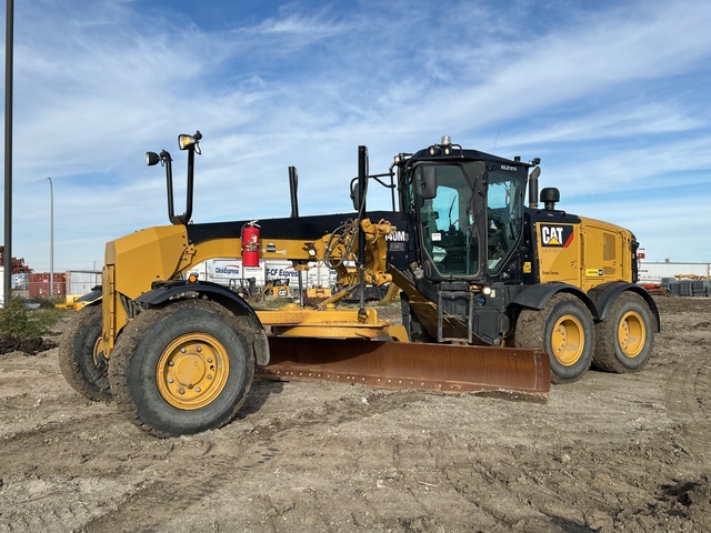 2019 Cat 140M3 AWD Motor Grader