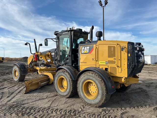 2019 Cat 140M3 AWD Motor Grader