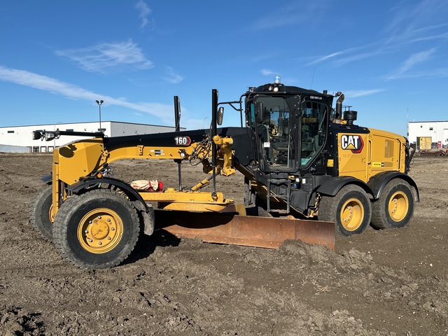 2020 Cat 160 AWD Motor Grader