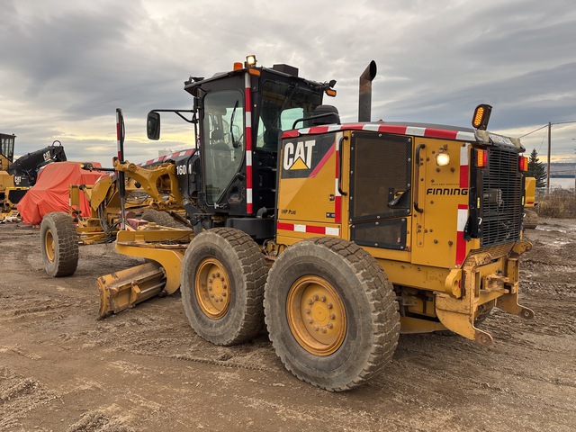 2014 Cat 160M VHP Plus Motor Grader