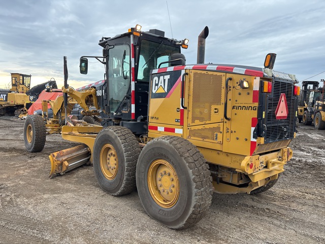 2014 Cat 160M VHP Plus Motor Grader