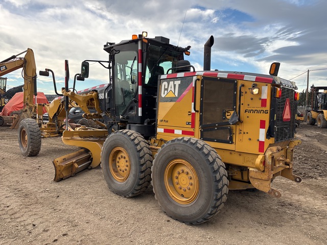 2014 Cat 160M VHP Plus Motor Grader