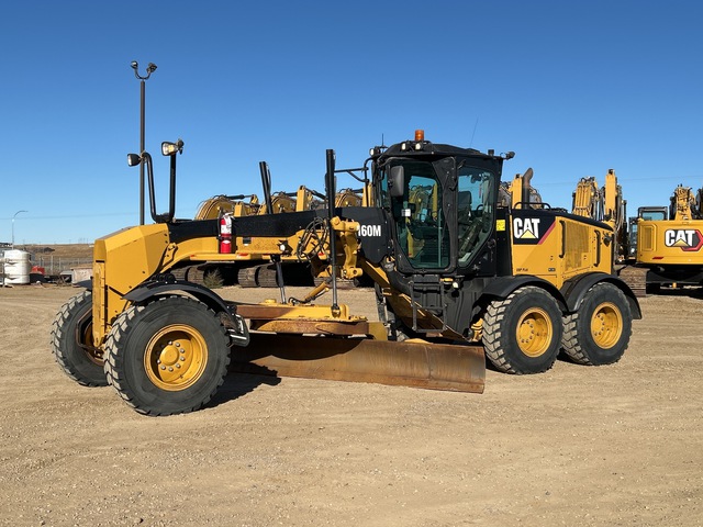 2014 (unverified) Cat 160M VHP Plus Motor Grader