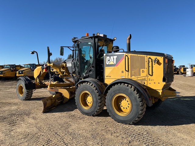2014 (unverified) Cat 160M VHP Plus Motor Grader