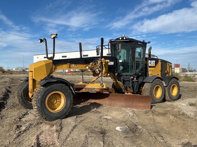 2016 Cat 160M Motor Grader