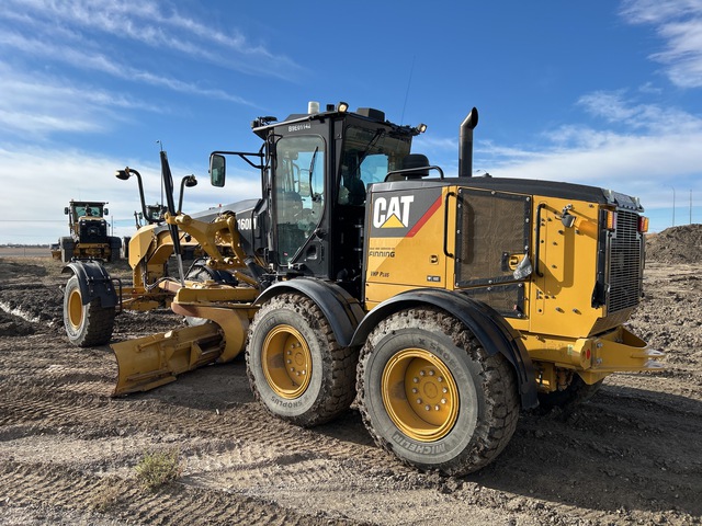 2016 Cat 160M Motor Grader
