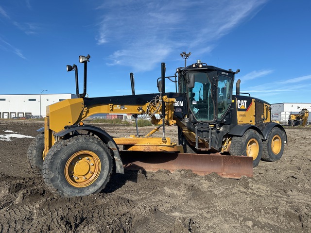 2017 Cat 160M AWD Motor Grader