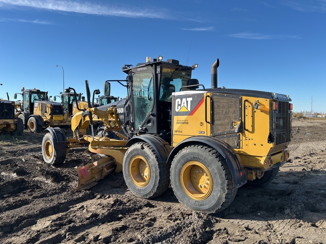 2017 Cat 160M AWD Motor Grader