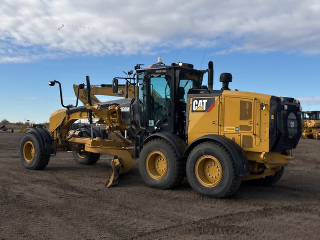 2019 Cat 160M3 Motor Grader