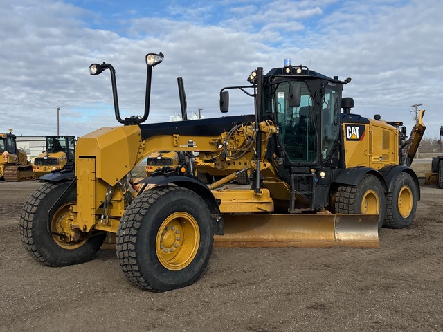 2019 Cat 160M3 Motor Grader