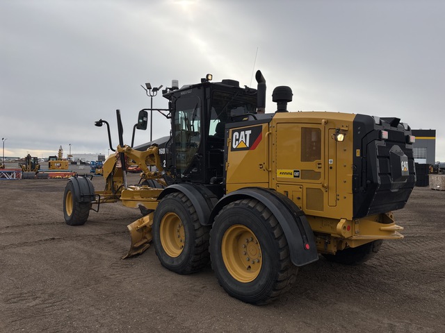 2019 Cat 160M3 Motor Grader