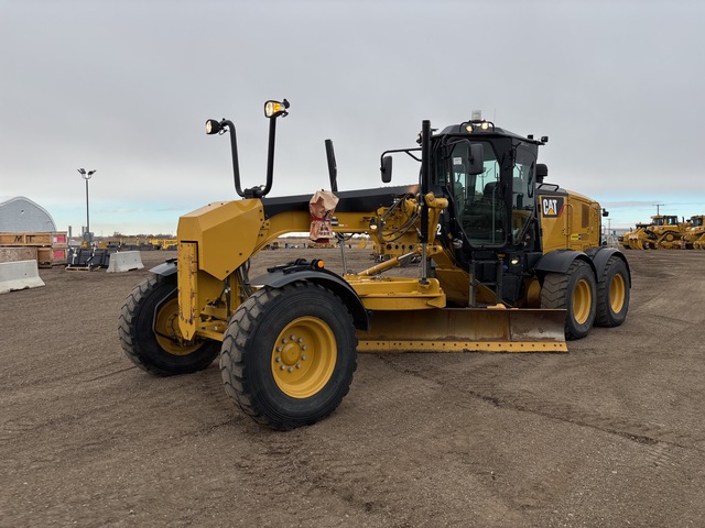 2019 Cat 160M3 Motor Grader