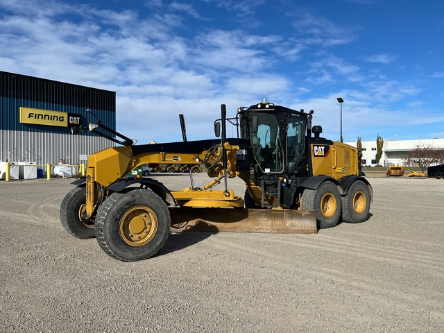 2019 Cat 160M3 AWD Motor Grader