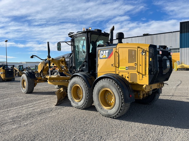2019 Cat 160M3 AWD Motor Grader