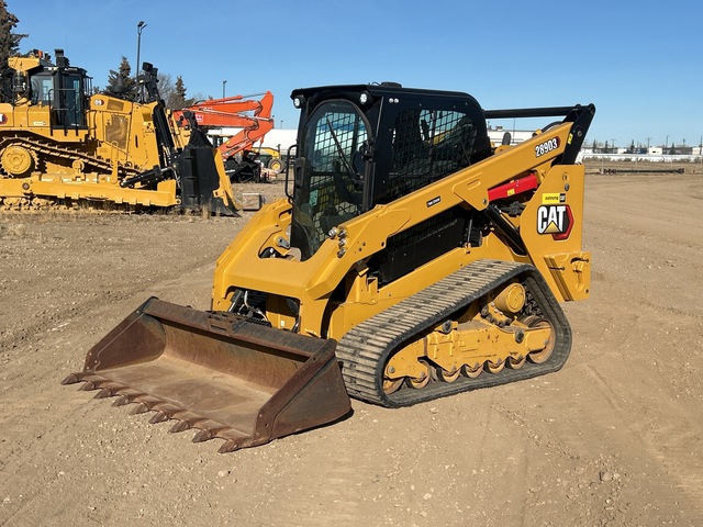 2023 Cat 289D3 Two-Speed Compact Track Loader 2023 Cat 289D3 Two-Speed Compact Track Loader