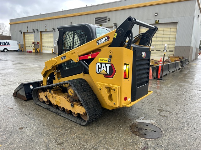 2022 Cat 289D3 Two-Speed High Flow XPS Compact Track Loader 2022 Cat 289D3 Two-Speed High Flow XPS Compact Track Loader
