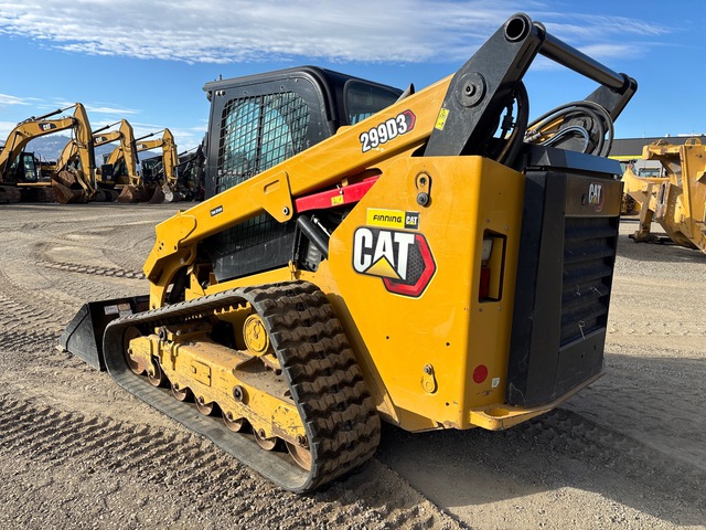 2021 Cat 299D3 Two-Speed Compact Track Loader 2021 Cat 299D3 Two-Speed Compact Track Loader