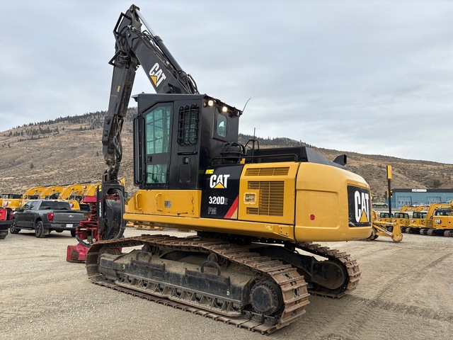 2016 Cat 320D2FM Processor