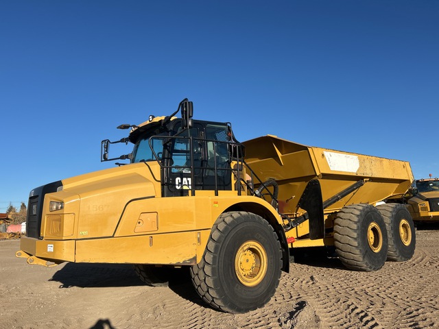 2018 Cat 745 Articulated Dump Truck