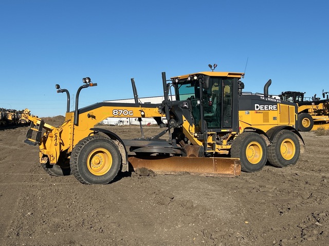 2019 John Deere 870G Motor Grader