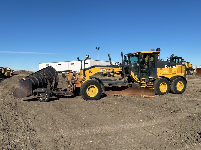2020 John Deere 870GP Motor Grader