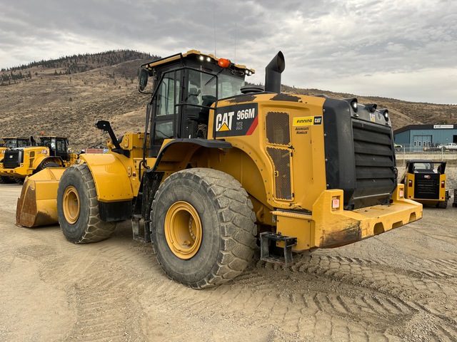 2018 (unverified) Cat 966M XE Wheel Loader 2018 (unverified) Cat 966M XE Wheel Loader