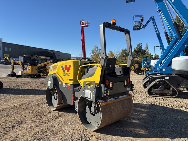 2018 Wacker Neuson RD40-130 Double Drum Roller