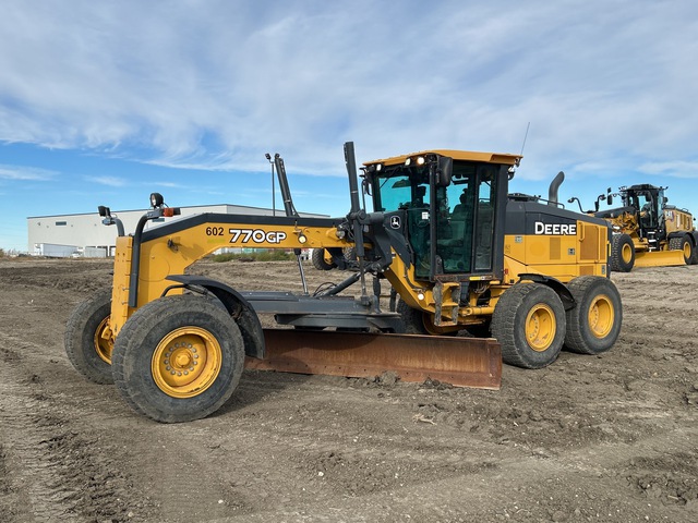 2018 John Deere 770GP Motor Grader