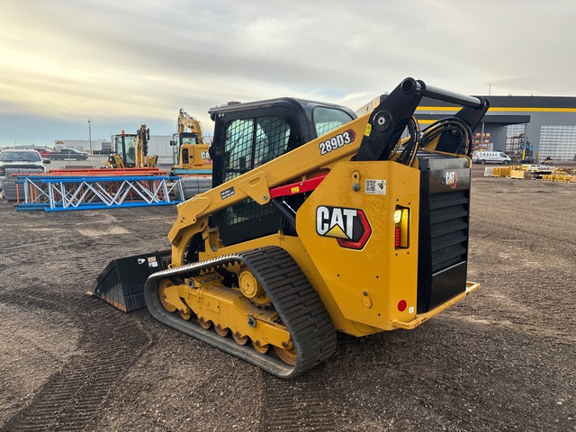2023 Cat 289D3 Two-Speed High Flow XPS Compact Track Loader
