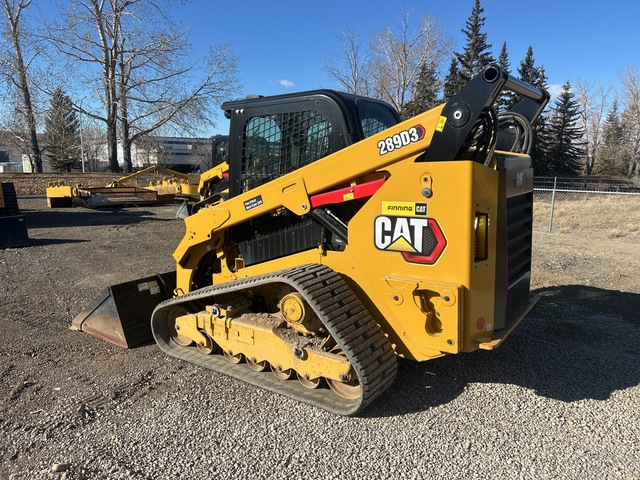2023 Cat 289D3 Two-Speed High Flow XPS Compact Track Loader 2023 Cat 289D3 Two-Speed High Flow XPS Compact Track Loader