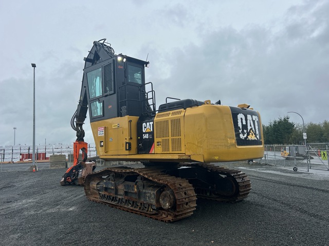 2018 Cat 548 FM Processor