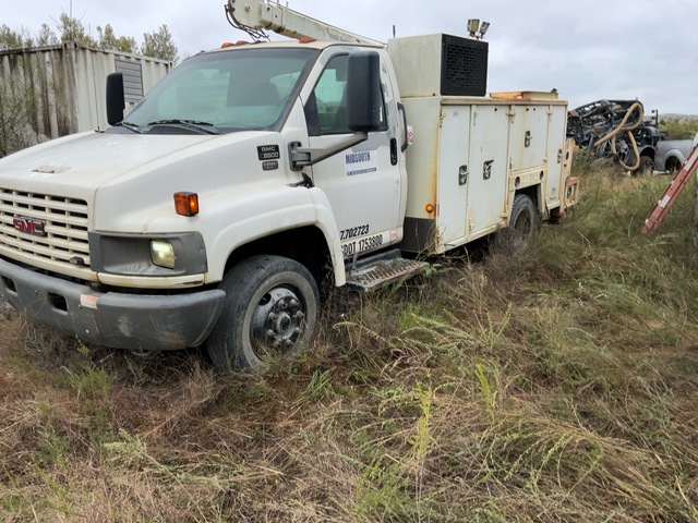 2007 GMC 5500 4x2 Service Truck