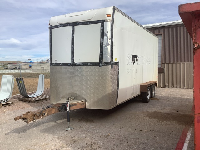 2013 United UXT-720 19 ft T/A Enclosed Trailer 2013 United UXT-720 19 ft T/A Enclosed Trailer