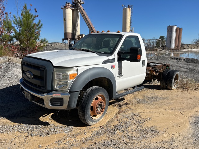 2014 Ford F-550 XL 4x4 Cab and Chassis