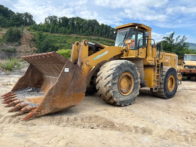 2005 Kawasaki 115ZV Wheel Loader