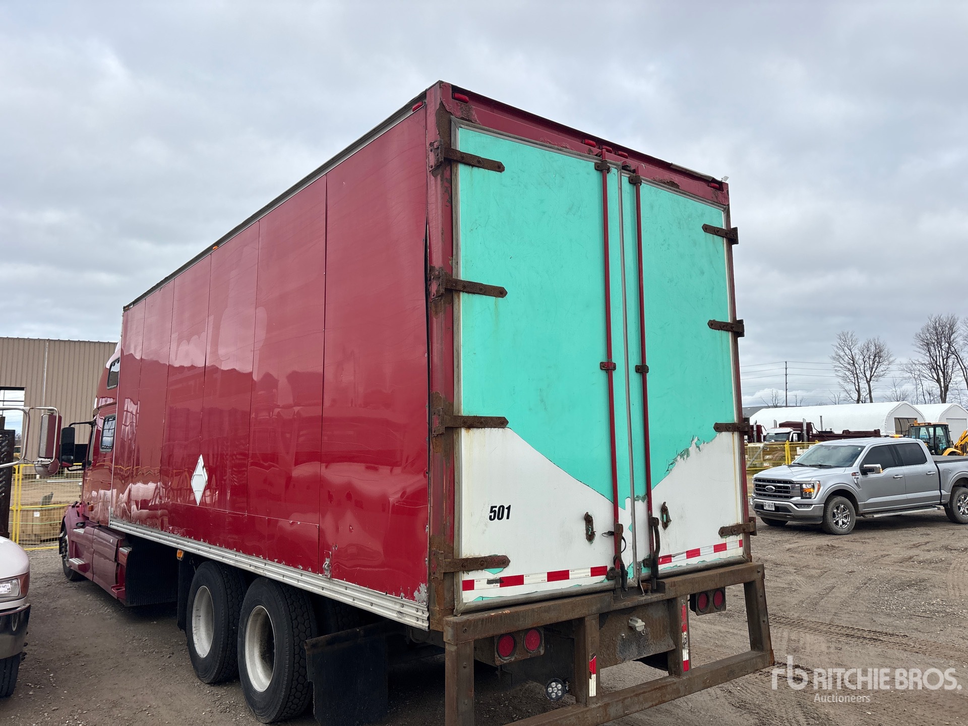 General Appearance with Picture, Left Rear Corner