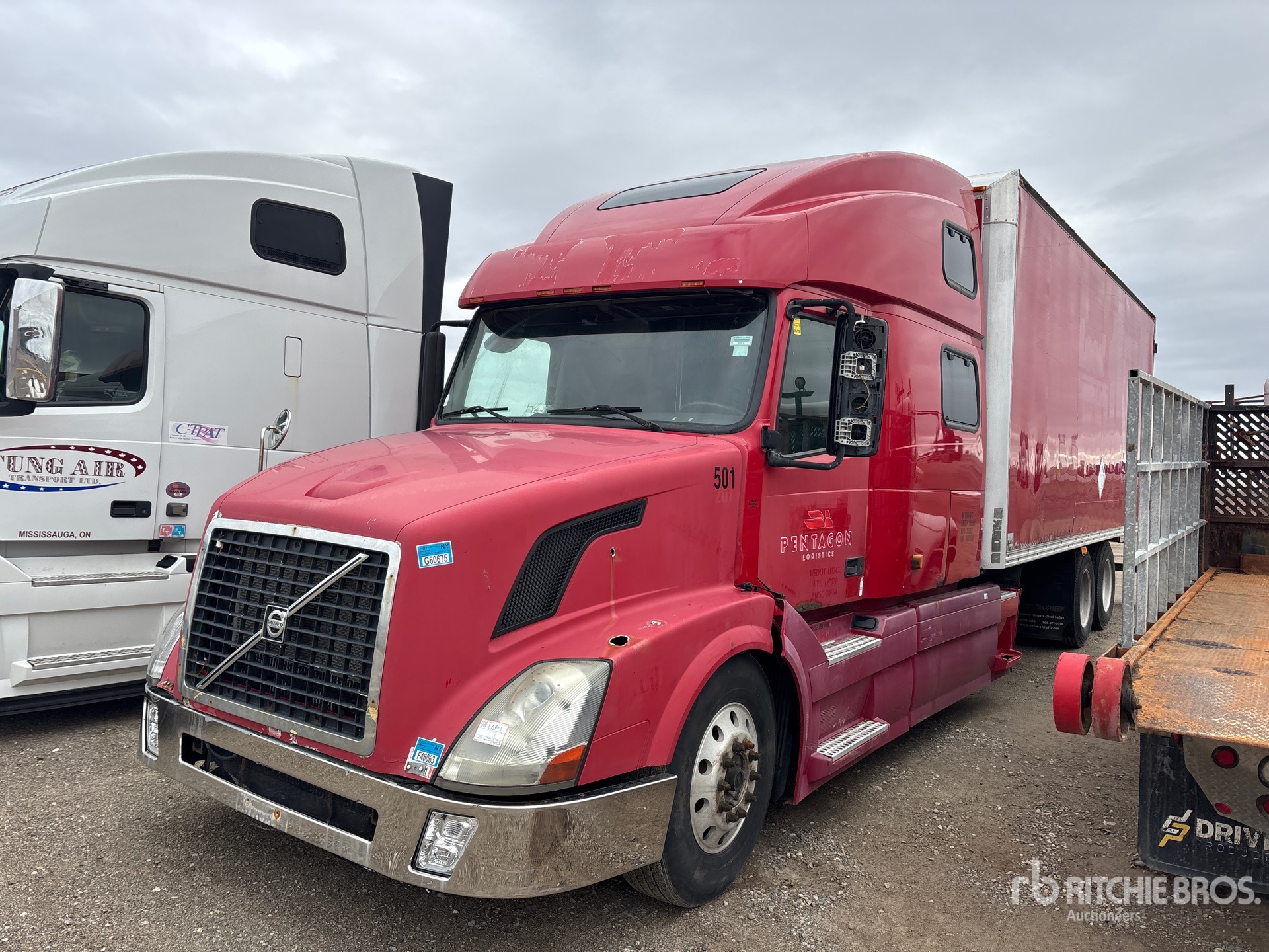 General Appearance with Picture, Left Front Corner