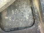 General Appearance with Second Serial Number/VIN Photo