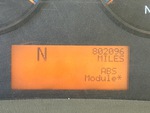 General Appearance with Hour Meter / Odometer