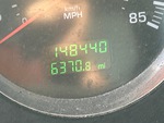 General Appearance with Hour Meter / Odometer