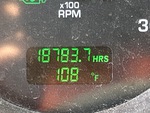 Cab with Engine Hours