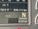 General Appearance with Hour Meter / Odometer
